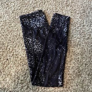 Size Medium athletic leggings